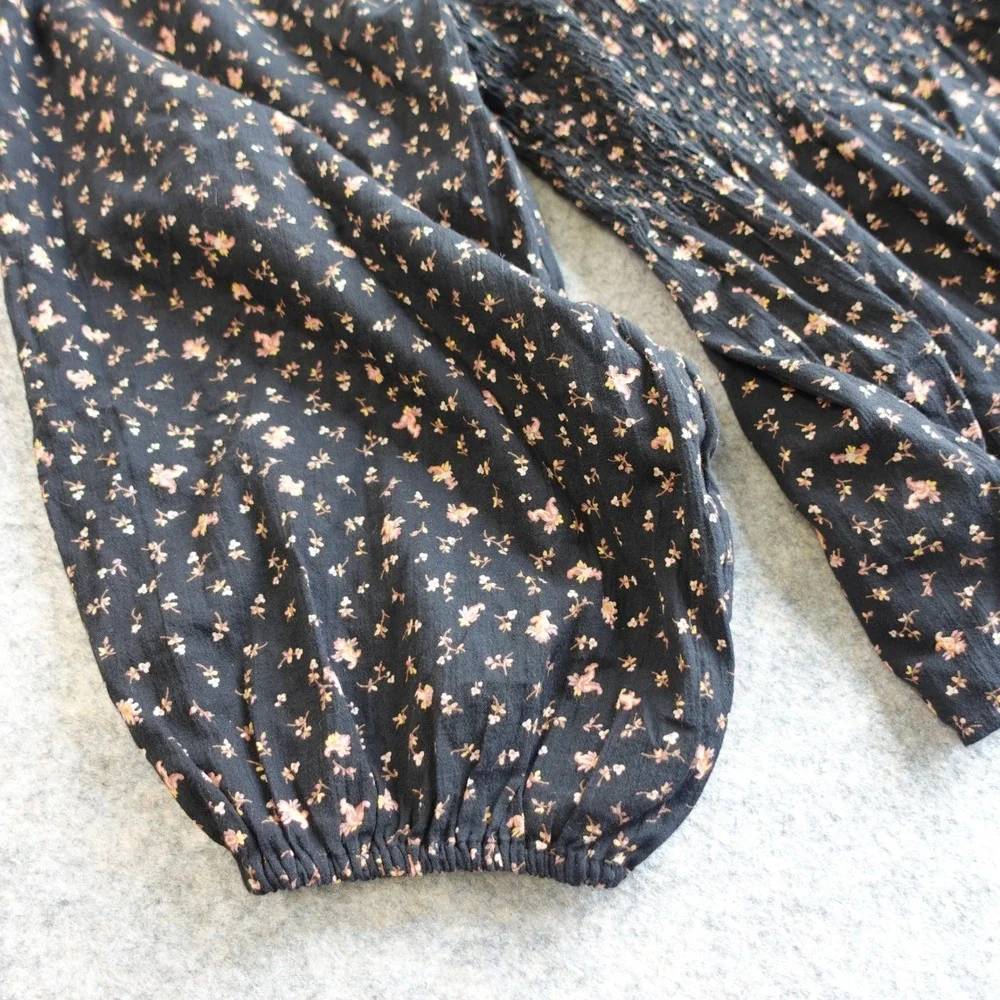 Madewell smocked puff